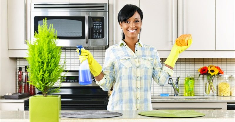 A Go away-No-Hint Strategy to Kitchen Clear-up: 6 Secrets and techniques to a Spotless Kitchen