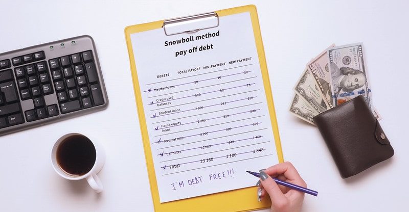 Ought to Individuals with Excessive-Curiosity Money owed Keep away from the Debt Snowball Methodology?
