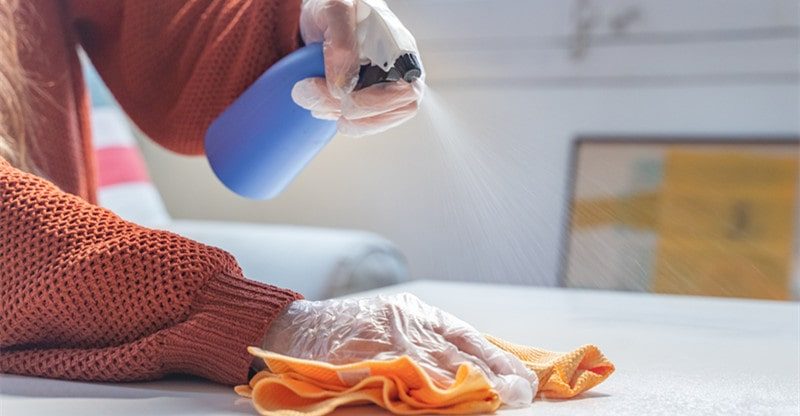 How To Correctly Clear And Disinfect Your House When Somebody Is Sick